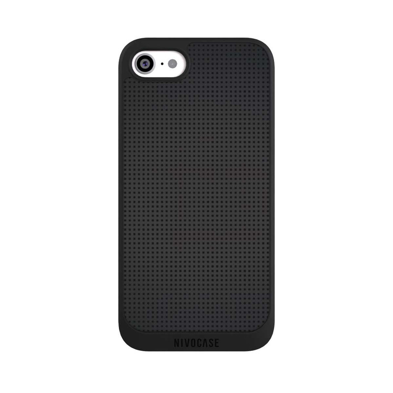 iPhone SE 2020 NIVOpure Obsidian Punkte
