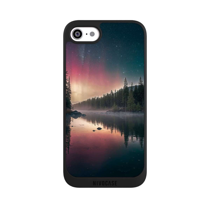 iPhone SE 2020 NIVOpure Silent Aurora Borealis With AI