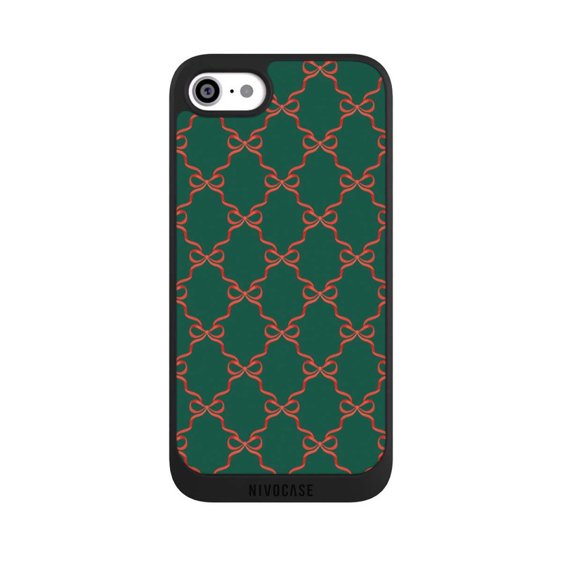 iPhone SE 2020 NIVOpure Ribbons Red Green