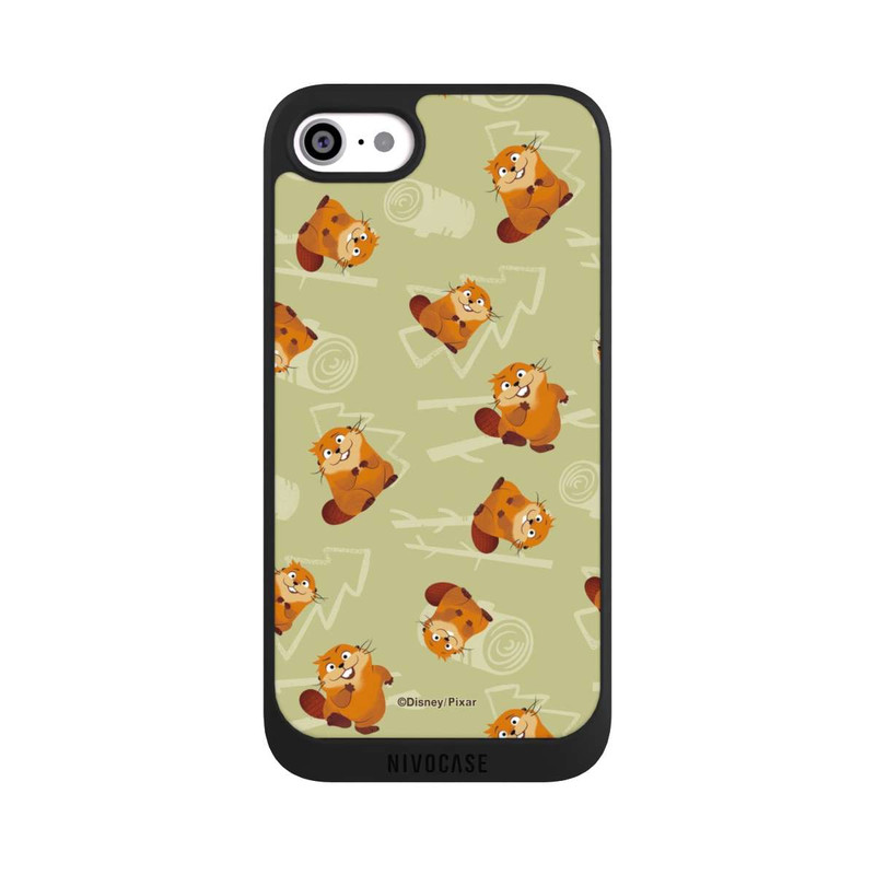 iPhone SE 2020 NIVOpure Hoppers Pattern Green