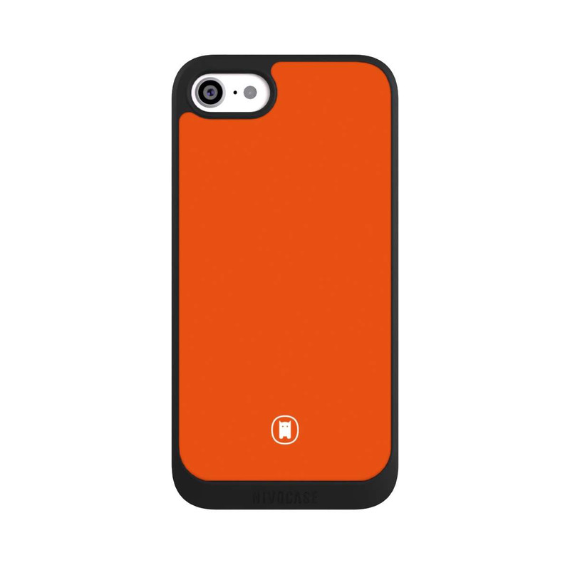 iPhone SE 2020 NIVOpure Nivocase Icon Orange