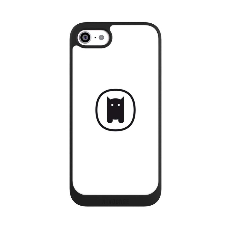 iPhone SE 2020 NIVOpure Nivocase Logo White