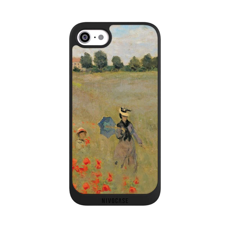 iPhone SE 2020 NIVOpure Mohnfeld bei Argenteuil