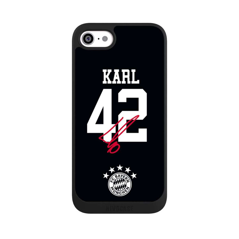 iPhone SE 2020 NIVOpure Karl 42