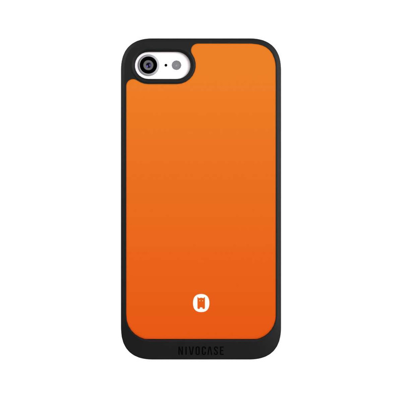 iPhone SE 2020 NIVOpure Nivocase Color Gradient Orange Yellow