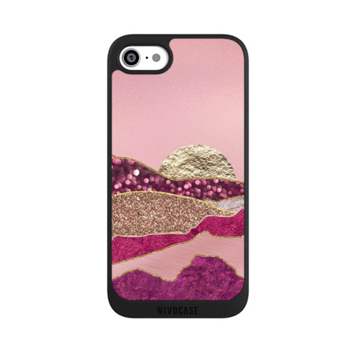 Apple iPhone SE (2020) NIVOpure Glamour Landscape Rosegold