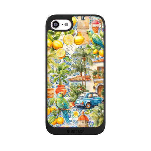 Apple iPhone SE (2020) NIVOpure Whimsica Italian Travel Memories With AI