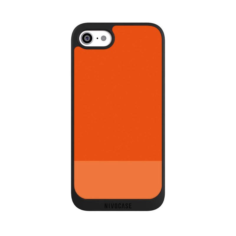 iPhone SE 2020 NIVOpure Orange color combination