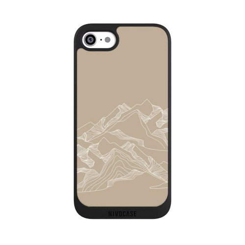 Apple iPhone SE (2020) NIVOpure Berg minimalisitisch