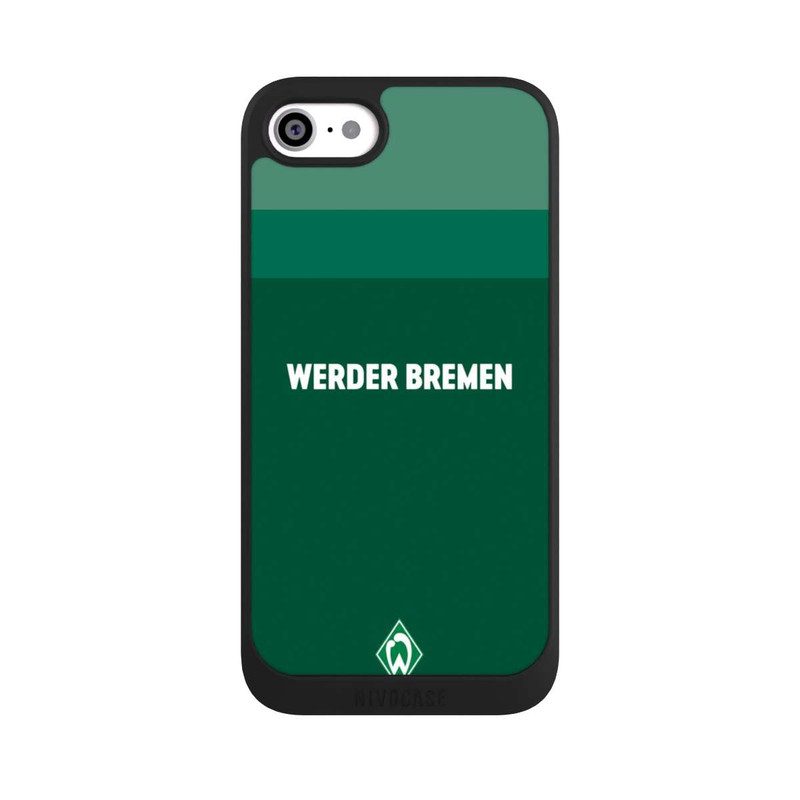iPhone SE 2020 NIVOpure Werder Bremen Schriftzug Raute