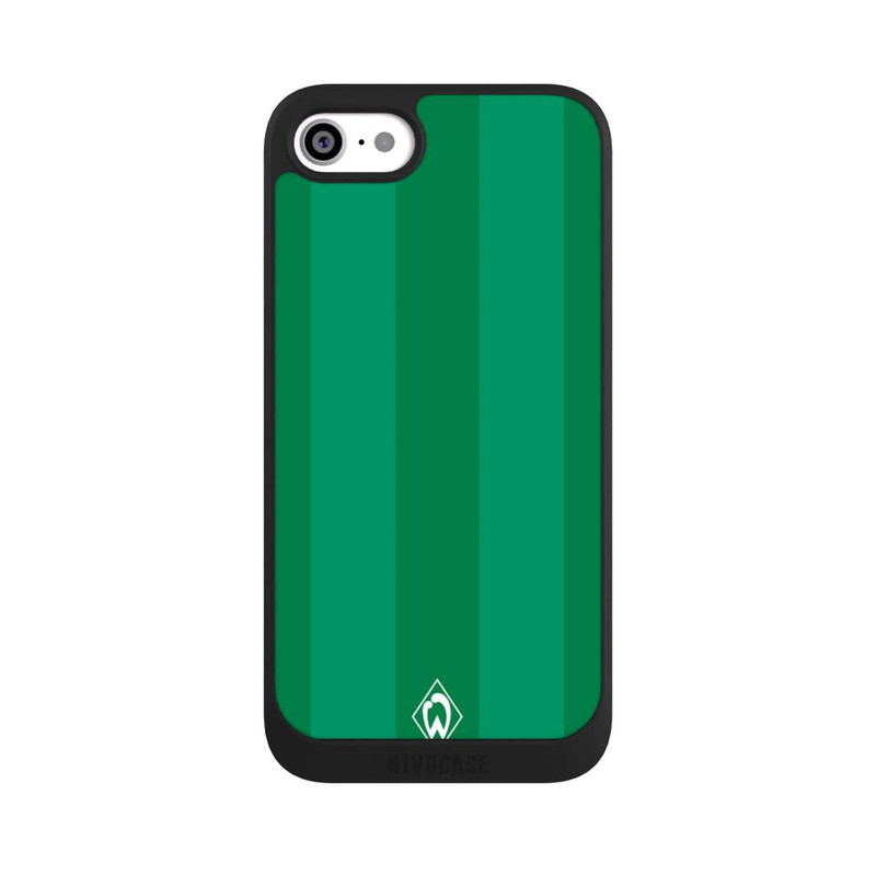 iPhone SE 2020 NIVOpure Werder Bremen Grün gestreift