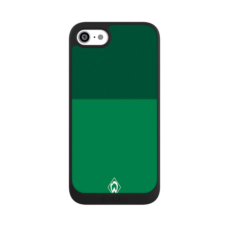 iPhone SE 2020 NIVOpure Werder Bremen Grün auf Grün