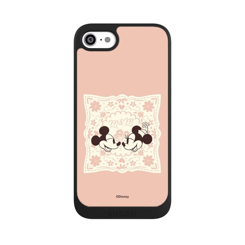 iPhone SE 2020 NIVOpure Minnie and Mickey Forever pink