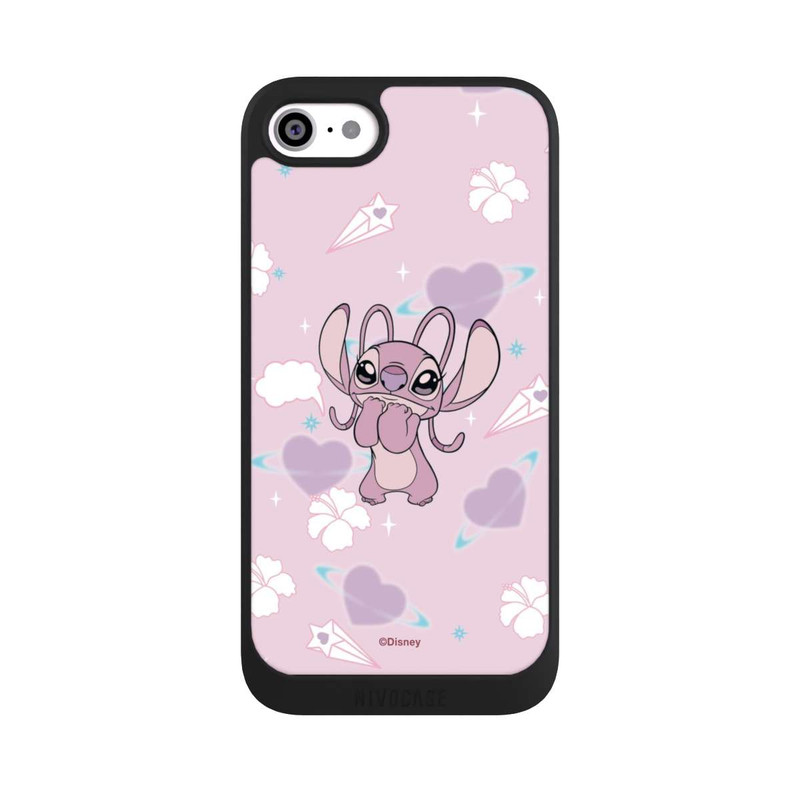 iPhone SE 2020 NIVOpure Disney Classics Lilo & Stitch Angel Cute Pink