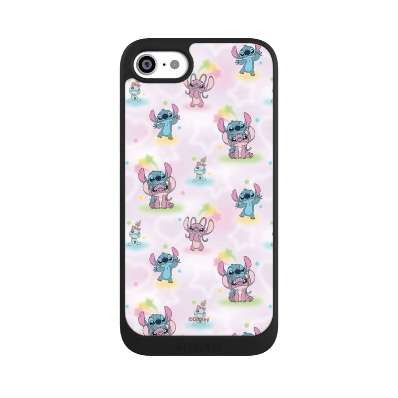 iPhone SE 2020 NIVOpure Lilo & Stitch Together Summer Pattern