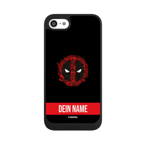 Apple iPhone SE (2020) NIVOpure Deadpool Logo personnalisable