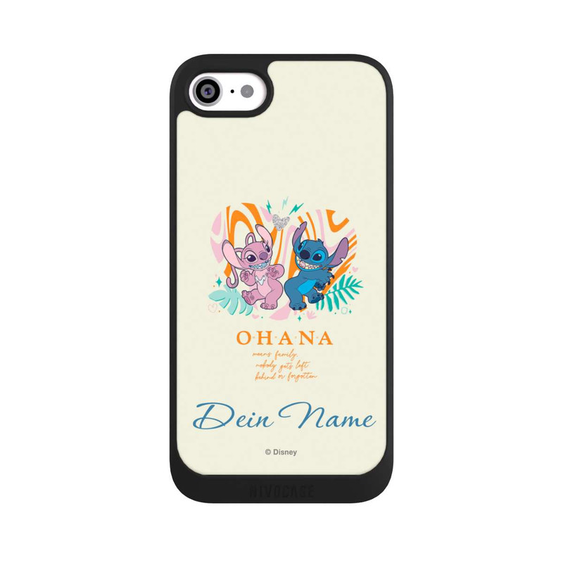 iPhone SE 2020 NIVOpure Stitch and Angel customisable