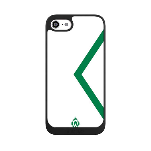Apple iPhone SE (2020) NIVOpure Werder Bremen Rautenelement Grün