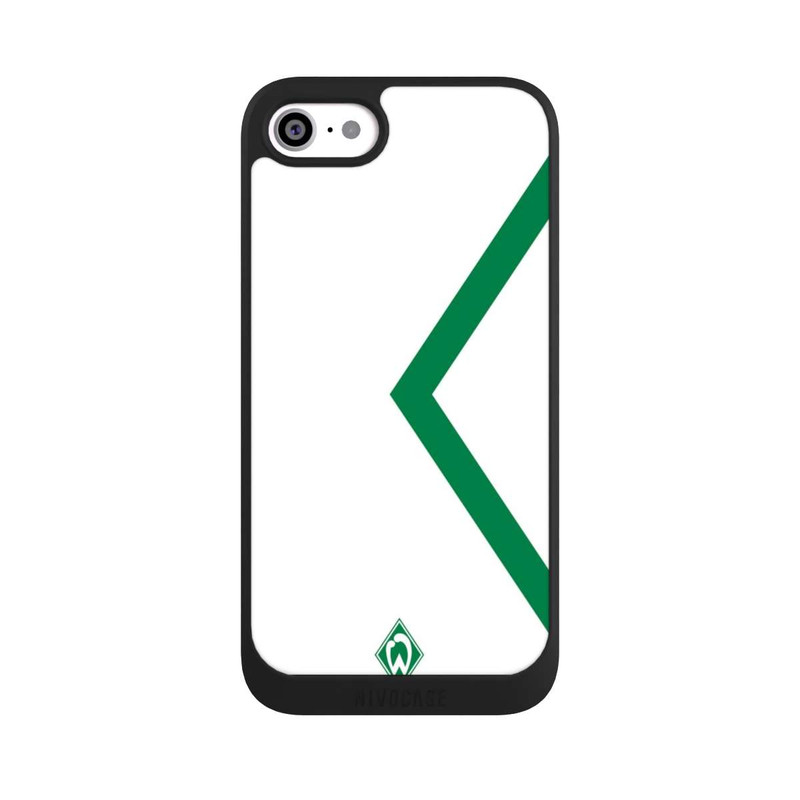 iPhone SE 2020 NIVOpure Werder Bremen Rautenelement Grün