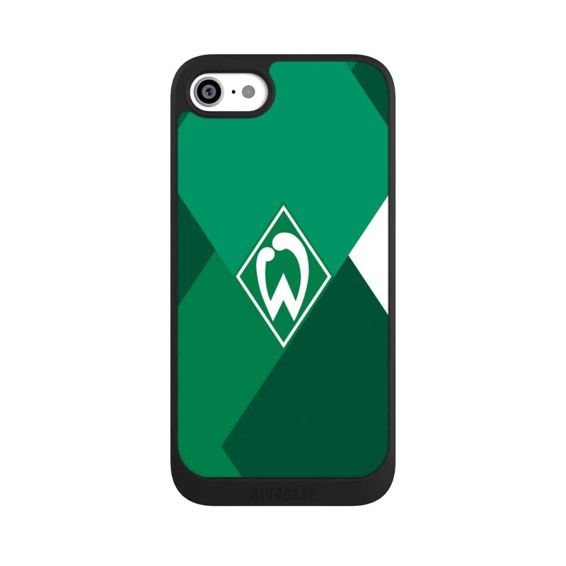 iPhone SE 2020 NIVOpure Werder Bremen Rautenmuster