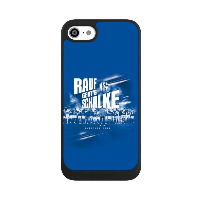 iPhone SE 2020 NIVOpure Rauf geht's Schalke