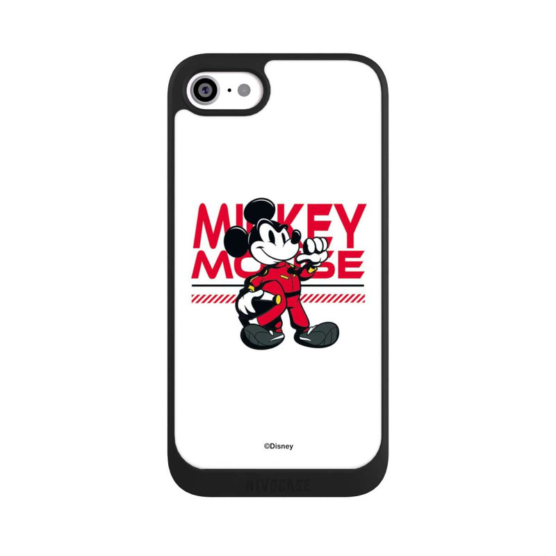 iPhone SE 2020 NIVOpure Micky Maus Rally Weiss