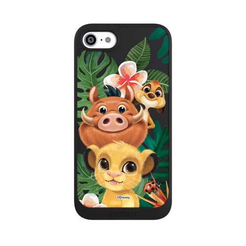 Apple iPhone SE (2020) NIVOpure Lion King Jungle Friends Transparent