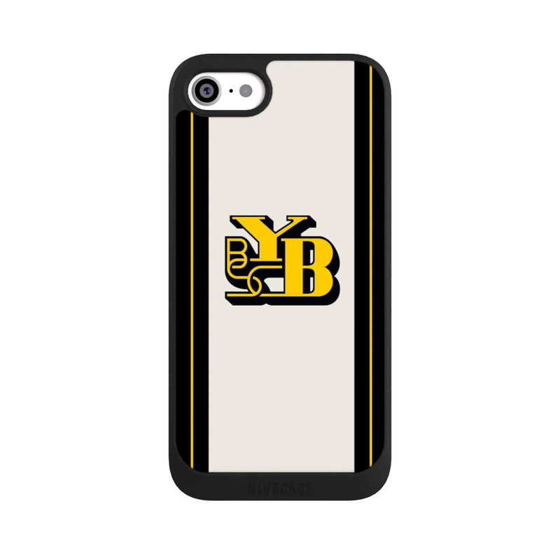 iPhone SE 2020 NIVOpure BSC YB Retro Logo