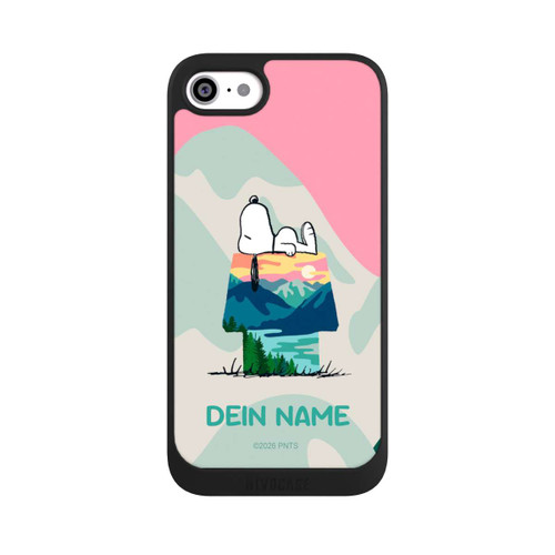Apple iPhone SE (2020) NIVOpure Snoopy Outdoor Personalisierbar