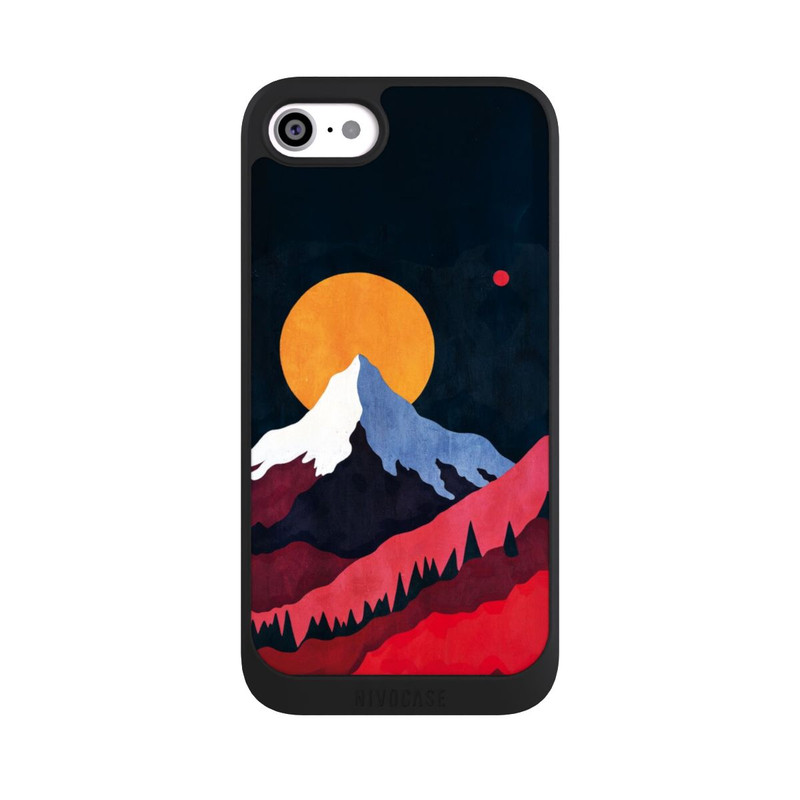 iPhone SE 2020 NIVOpure Mont Blanc Abstrakt