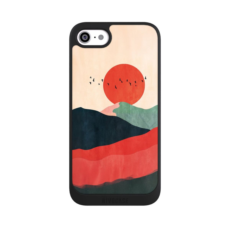 iPhone SE 2020 NIVOpure Zugvögel Kunst