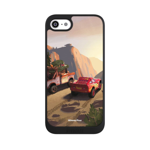 Apple iPhone SE (2020) NIVOpure Disney Pixar Cars Sunset Lightning McQueen and Mater