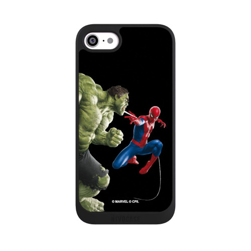 Apple iPhone SE (2020) NIVOpure Spider-Man affronte Hulk