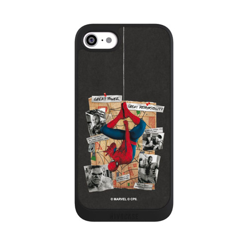 Apple iPhone SE (2020) NIVOpure Spider-Man Tableau d'enquête