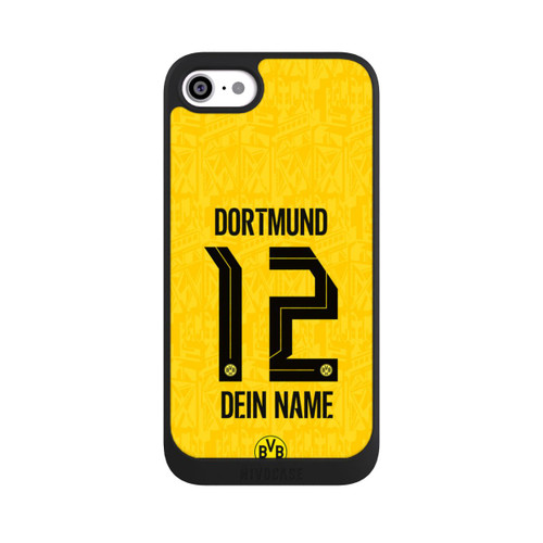 Apple iPhone SE (2020) NIVOpure BVB Trikot Personalisierbar 26/27