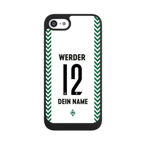 Apple iPhone SE (2020) NIVOpure Werden Bremen Trikot Personalisierbar 26/27