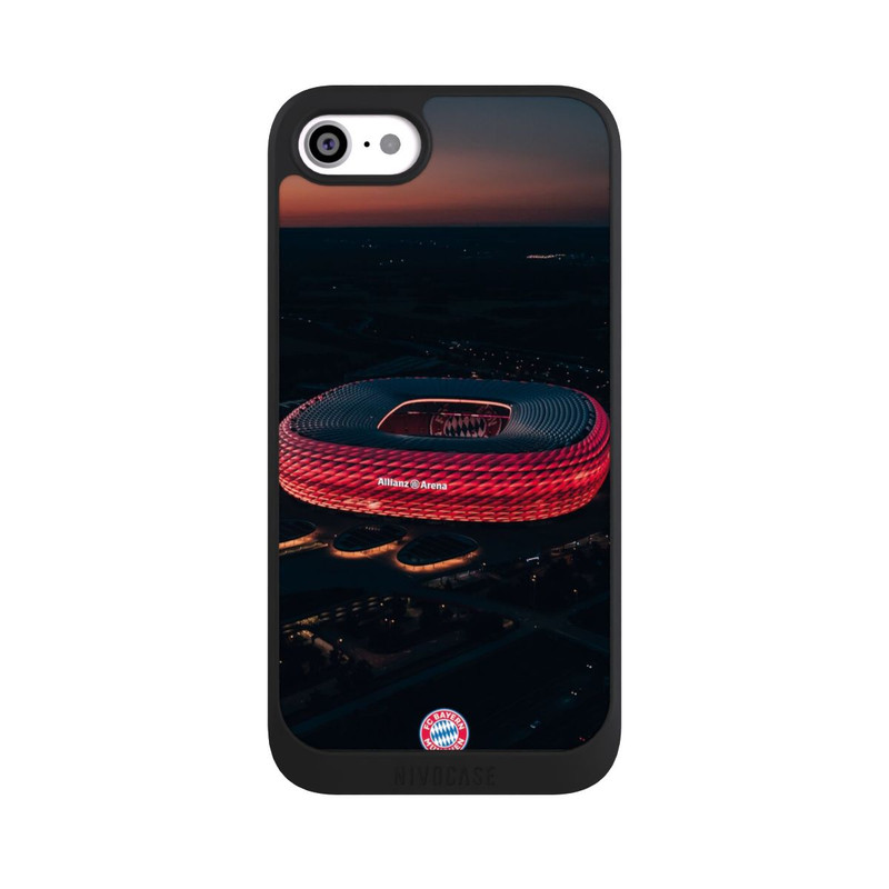 iPhone SE 2020 NIVOpure FC Bayern Allianz Arena Nuit