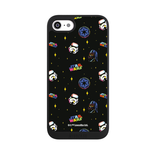 Apple iPhone SE (2020) NIVOpure Star Wars Muster Bunt