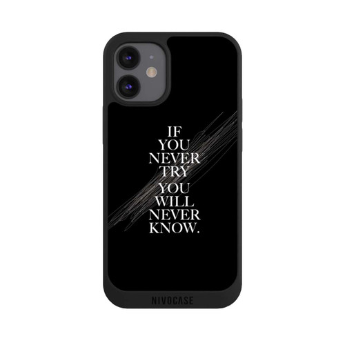 Apple iPhone 12 mini NIVOpure If You Never Try