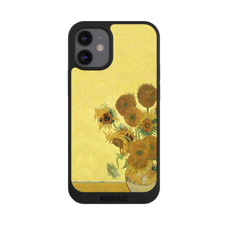 iPhone 12 mini NIVOpure Sonnenblumen