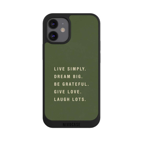 Apple iPhone 12 mini NIVOpure Live Simply