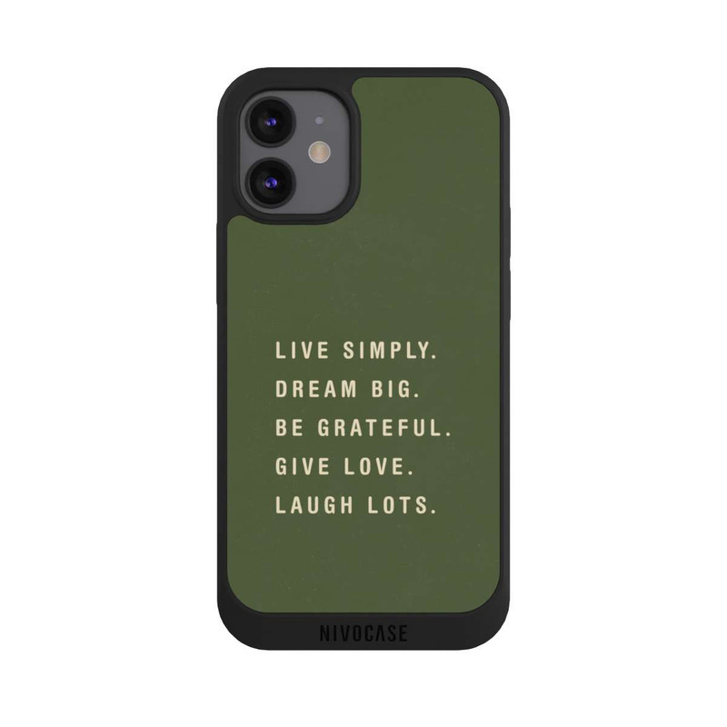 iPhone 12 mini NIVOpure Live Simply