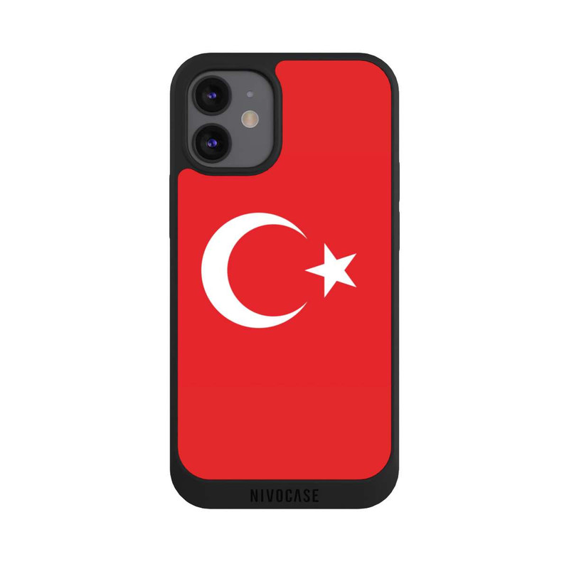 iPhone 12 mini NIVOpure Türkeifahne