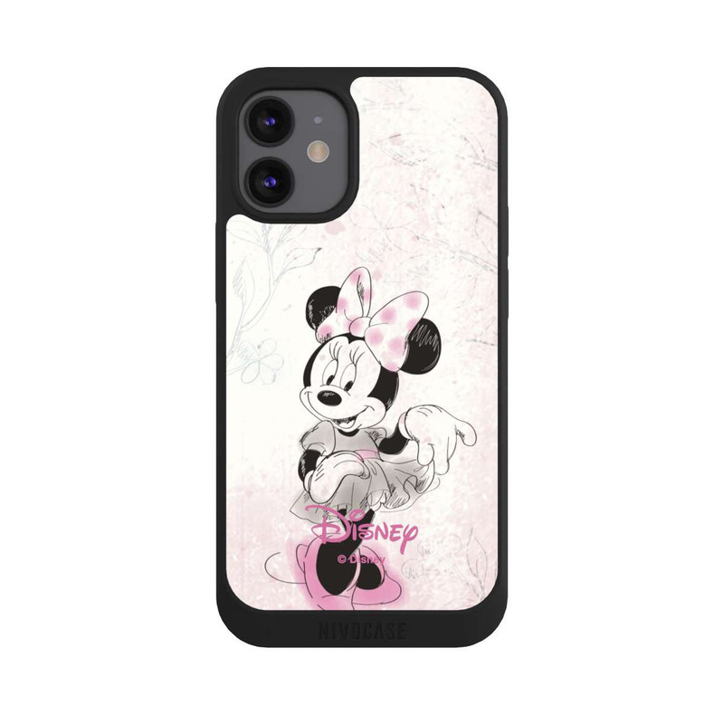 iPhone 12 mini NIVOpure Minnie Aquarelle