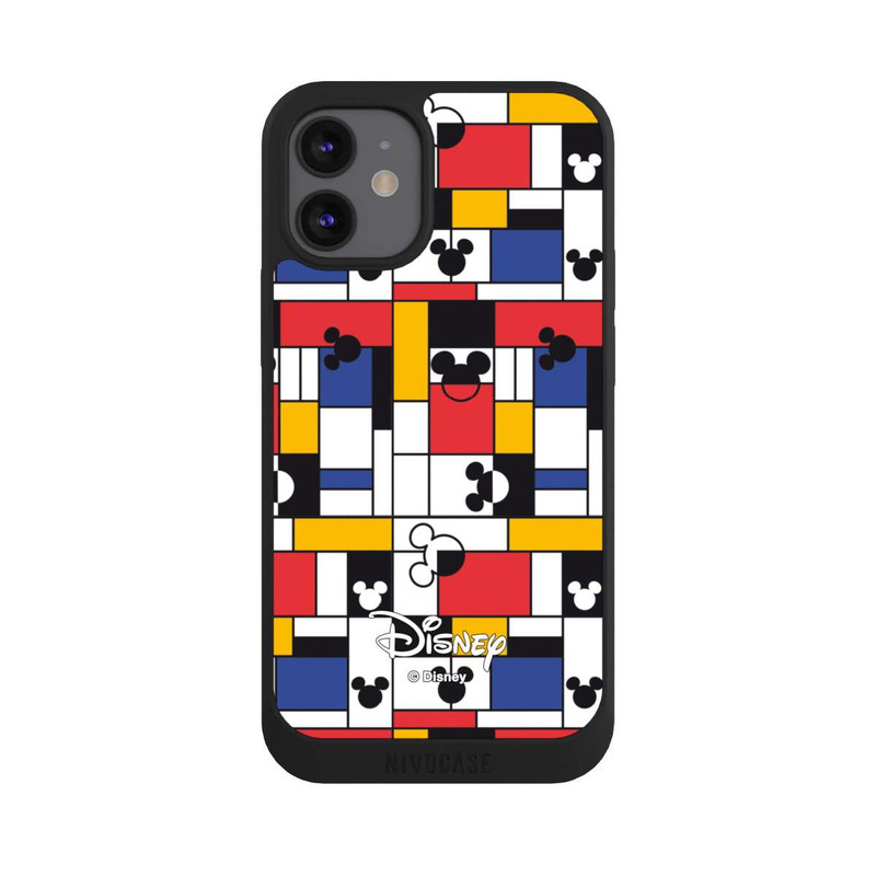 iPhone 12 mini NIVOpure Micky Squares