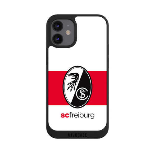 Apple iPhone 12 mini NIVOpure SC Freiburg - Banderole Rot
