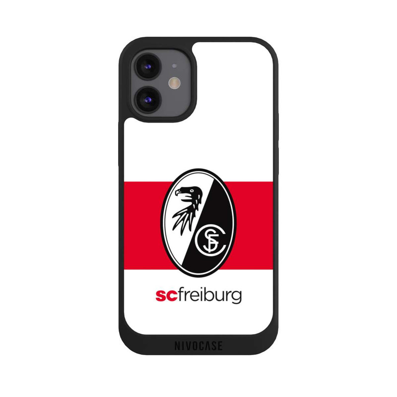 iPhone 12 mini NIVOpure SC Freiburg - Banderole Rot