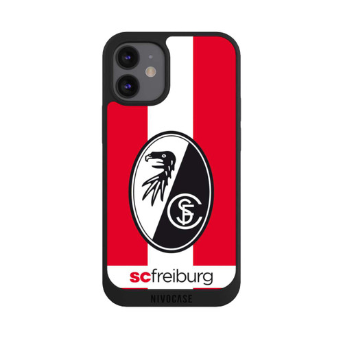 Apple iPhone 12 mini NIVOpure SC Freiburg - Schriftzug