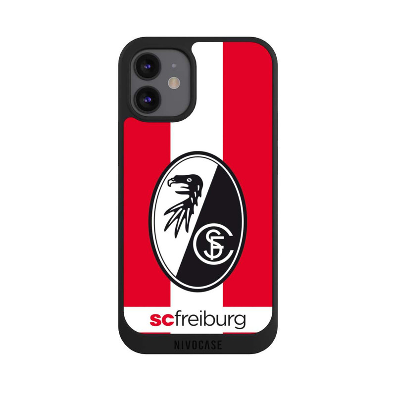 iPhone 12 mini NIVOpure SC Freiburg - Schriftzug