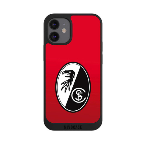 Apple iPhone 12 mini NIVOpure SC Freiburg - Rot